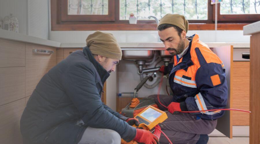 Expert burst pipe repair services in Leota, MN
